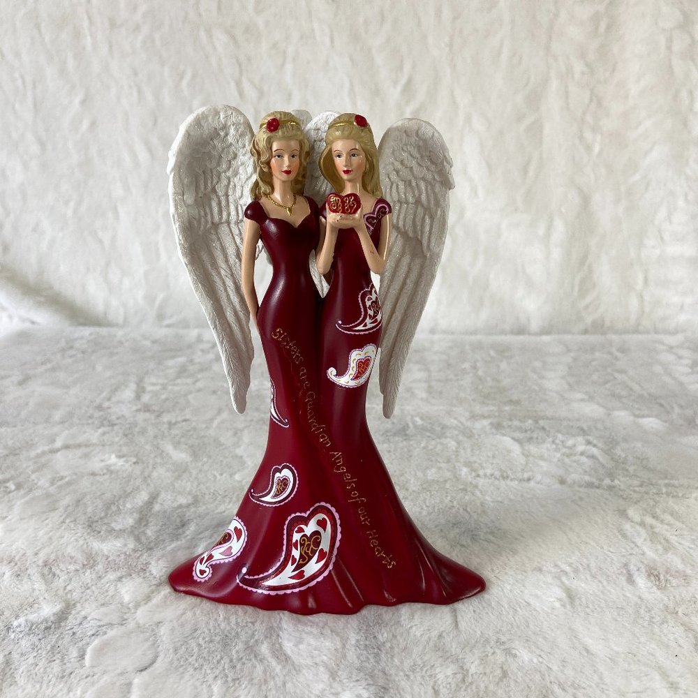 Thomas Kinkade Angelic Sisters of Heartfelt Promises Collection  2014